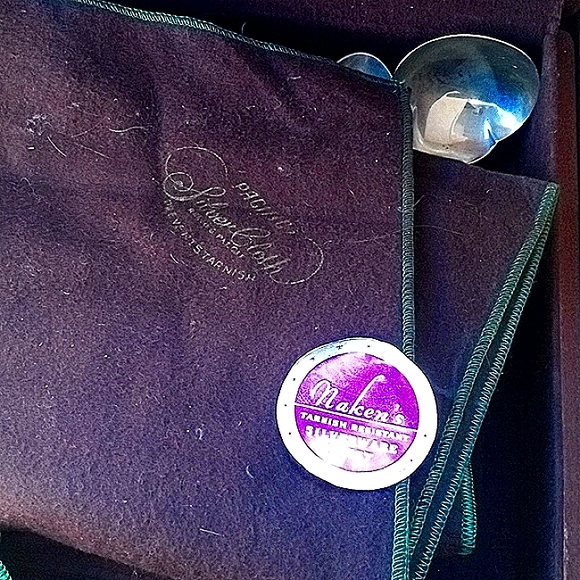 SOLDInternational Silver- Blossom Time- H (86 piece) - Picture 5 of 9